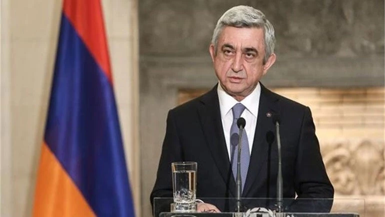 Αρμενία: Πάνω από 10.000 διαδηλωτές ενάντια στην εκλογή του πρωθυπουργού Σαρκισιάν